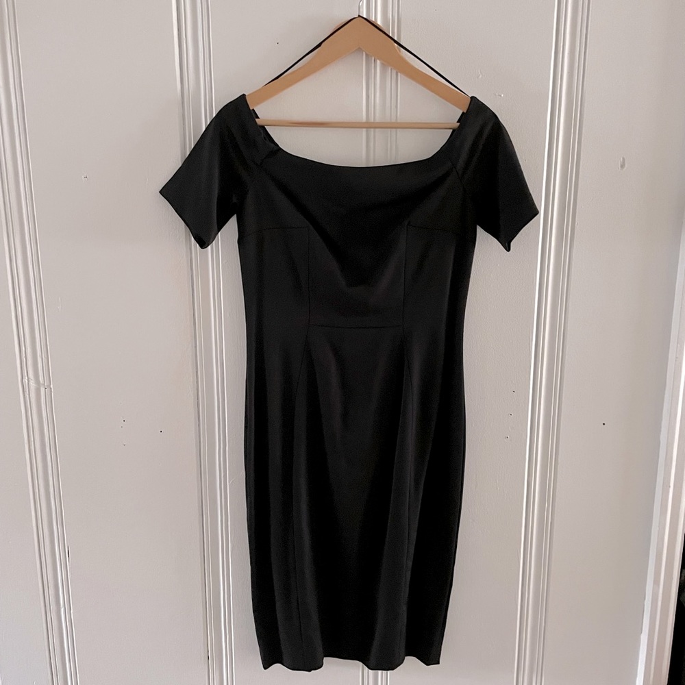 Off Shoulder LBD size 8